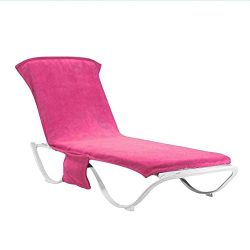 cyclamen9 Adjustable Chaise Lounge Chair Recliner Outdoor Patio Chaise Lounge Chair Folding Recl ...