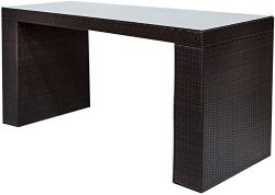 TK Classics Napa Bar Table, Espresso