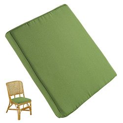 Enjoygous 2 Pack Outdoor Chair Cushions, Patio Seat Pads Mat, Comfort, Waterproof Removable Cove ...