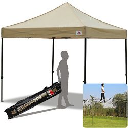 ABCCANOPY 30+colors Pop Up Canopy 10 X 10-feet Commercial Instant Canopy Kit Ez Pop up canopy,Bo ...