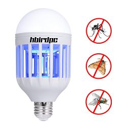 HBirdPc Mosquito Killer Lamp, Bug Zapper Light Bulb,Electronic Insect & Fly Killer,Fits in 1 ...