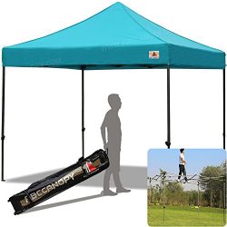 ABCCANOPY 30+colors Pop Up Canopy 10 X 10-feet Commercial Instant Canopy Kit Ez Pop up Tent,Bonu ...