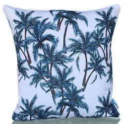 Sunburst Outdoor Living 20″ x 20″ (With Piping) HOLIDAY Decorative Throw Pillow Cush ...