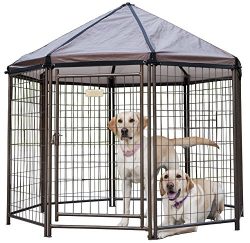 Advantek The Original Pet Gazebo – Medium (Certified Refurbished)