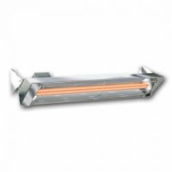 Infratech WD6024SS Dual Element 6,000 Watt Electric Patio Heater, Choose Finish: Stainless Steel