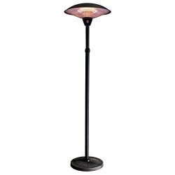 Outsunny 1500W Freestanding Adjustable Outdoor Electric Patio Heater