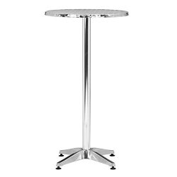 Zuo Cafe Bar Table, Aluminum