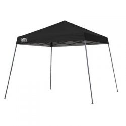 Quik Shade Expedition Instant Canopy, Black