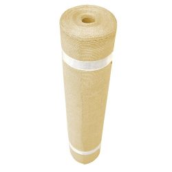 Coolaroo Medium Shade Fabric Roll, 12′ x 50′, Sandstone