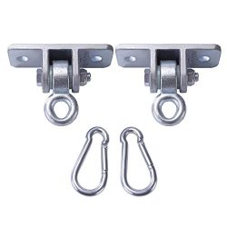 BETOOLL 2400 lb Capacity Heavy Duty Swing Hangers for Wooden Sets Playground Porch Indoor Outdoo ...