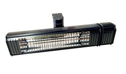 Muskoka Lifestyle Products 1500 Watt Infrared heater with full up and down and side to side adju ...