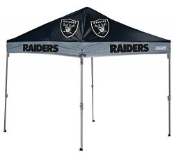 NFL Instant Pop-Up Canopy Tent with Carrying Case, 10×10