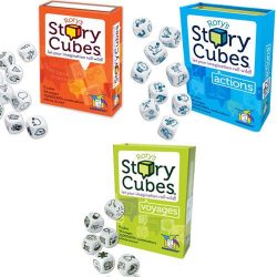 Rory’s Story Cube Complete Set – Original – Actions – Voyages