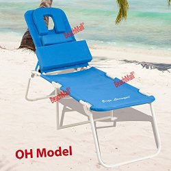 Ergo Lounger OH Therapeutic Face Down Lounger, Aluminum