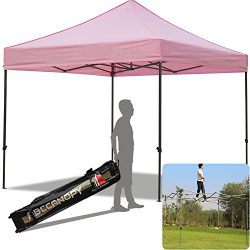 ABCCANOPY 30+colors Pop Up Canopy 10 X 10-feet Commercial Instant Canopy Kit Ez Pop up Canopy,Bo ...