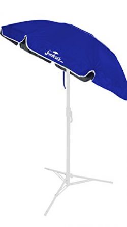 JoeShade, Portable Sun Shade Umbrella, Sunshade Umbrella, Sports Umbrella, BLUE