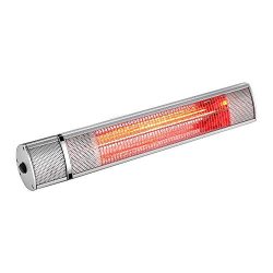 SURJUNY Electric Patio Heater, Indoor\Outdoor Wall Mounted Patio Heater, Outdoor Heater with Rem ...