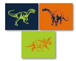 Dinosaur Art for Kids Room – Dino Decor, Dinosaur Wall Art, Dinosaur Nursery Decor, Dinosa ...