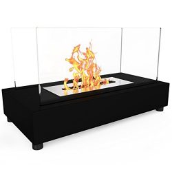 Regal Flame Avon Ventless Indoor Outdoor Fire Pit Tabletop Portable Fire Bowl Pot Bio Ethanol Fi ...