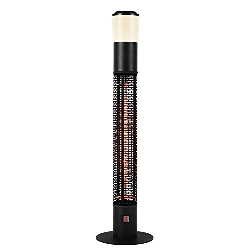 Star Patio Outdoor Freestanding Electric Patio Heater with Bluetooth
