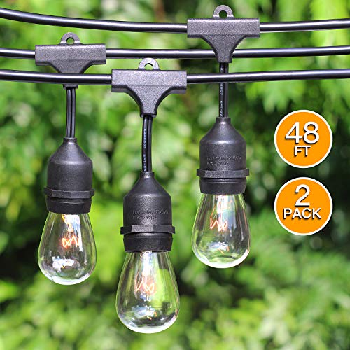 dimmable bistro lights
