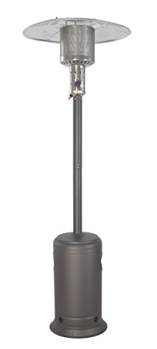 Legacy Heating 47,000 BTU Patio Heater, Mocha