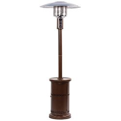 BALI OUTDOORS Bronze Commercial Patio Heater