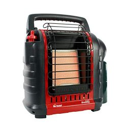 Mr. Heater F232000 MH9BX Buddy 4,000-9,000-BTU Indoor-Safe Portable Propane Radiant Heater