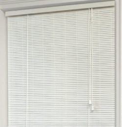 Achim Home Furnishings Eclipse 1/4-Inch Oval Roll Up Shade, 72-Inch by 72-Inch, White