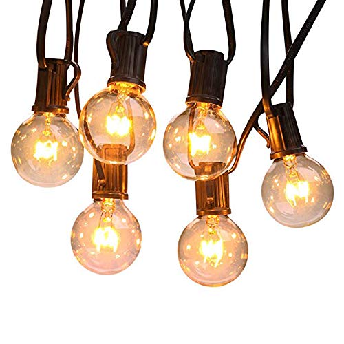 LED Globe Lights Retro Clear Energy Saving LED Bulbs for Patio Porch