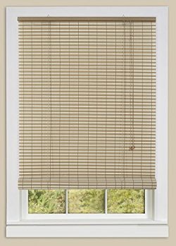 Achim Home Furnishings Ashland Roll Up Blinds , 36-Inch by 72-Inch, Desert/Almond