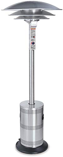 Endless Summer ES5000COMM Outdoor Patio Heater, Stainless Steel