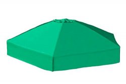 Frame It All Telescoping Hexagon Sandbox Canopy and Cover