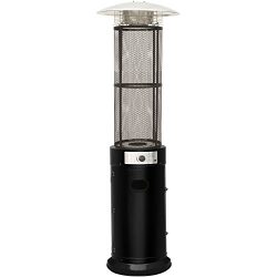 Hanover HAN032BLKCL 6 Ft. 34,000 BTU Cylinder Propane Patio Heater