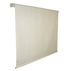 Coolaroo Exterior Roller Shade, Cordless Roller Shade with 95% UV Protection, No Valance, (4R ...