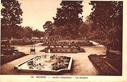 Jardin botanique, La Pergola Saigon Vietnam, Viet Nam Postcard