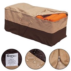 New Outdoor Cushion Storage Bag Patio Furniture Chaise Organizer Protector Cover