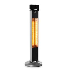 Blumfeldt Heat Guru IR Radiant Heater • 1500 W • 24-Hours Timer • Carbon Heating Element • 3 Hea ...