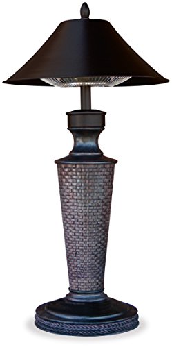 Endless Summer EWTR890SP Patio Heater, L x 19.7″ W x 38″ H, Brown