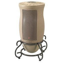 Lasko Designer Series Ceramic Space Heater-Features Oscillation, Remote, and Built-in Timer, Beige