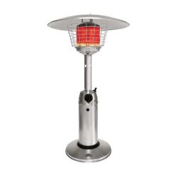 Napoleon Tabletop Patio Heater 11000 BTU Propane, Stainless Steel