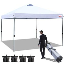 MASTERCANOPY Commercial Canopy 10×10 Ez Pop up Canopy Portable Shade Instant Folding Better ...