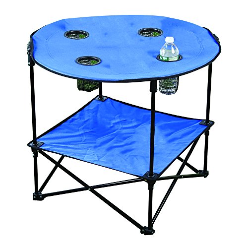 Portable Camping Side Table for Outdoor Picnic, Beach, Games, Camp, and