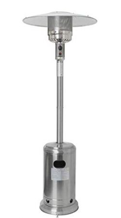 Hampton Bay 48000 Btu Stainless Steel Patio Heater