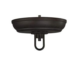 SkyPlug 5 in. Bronze SkyBase Canopy Upgrade Kit for Chained Lighting