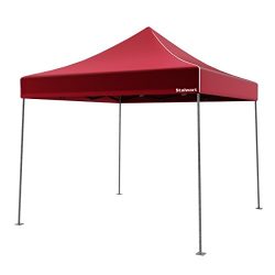 Canopy Tent Outdoor Party Shade, Instant Set Up and Easy Storage / Portable Carry Bag, Water Res ...