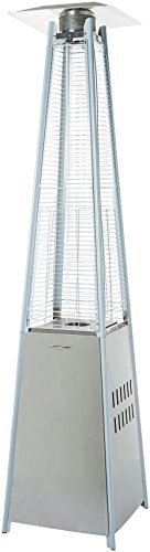 AmazonBasics Pyramid Patio Heater, Stainless Steel