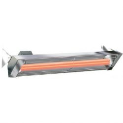Infratech WD5024SS Dual Element 5,000 Watt Electric Patio Heater, Choose Finish: Stainless Steel