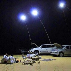 LED Light Ikevan Telescopic COB Rod LED Fishing Outdoor Camping Lantern Light Lamp Hiking BBQ In ...