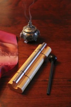 Woodstock Chimes Zenergy Chime, Solo, Silver